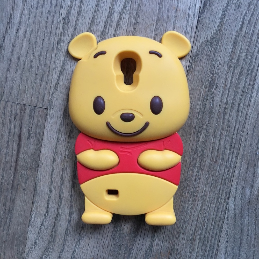 Samsung Galaxy S4 Disney Winnie the Pooh Case